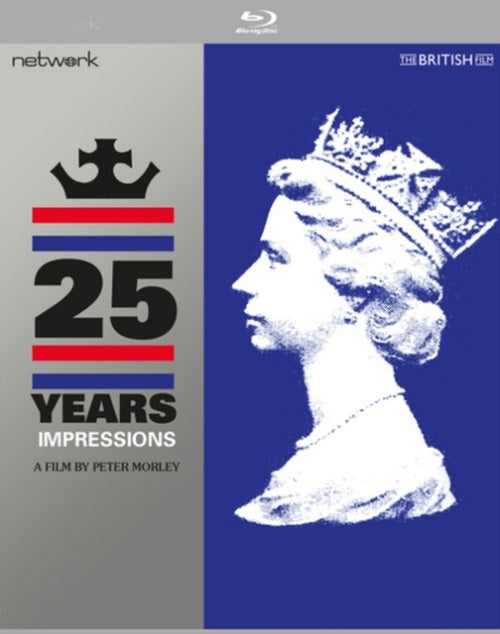 25 Years (Queen Elizabeth II Prince Philip) Twenty Five New Region B Blu-ray