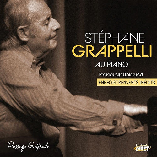 2VRV Stephane Grappelli Au Piano New CD