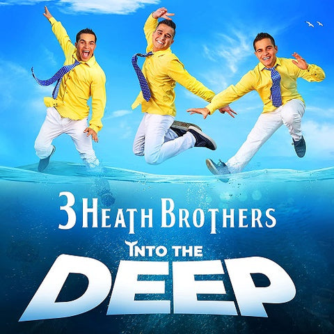 3 Heath Brothers Into The Deep Three New CD