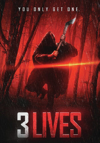 3 Lives (Mhairi Calvey Anatole Taubman Victor Alfieri Tyron Ricketts) New DVD
