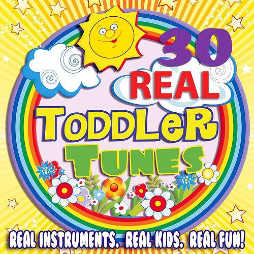 30 Real Toddler Tunes Thirty New CD
