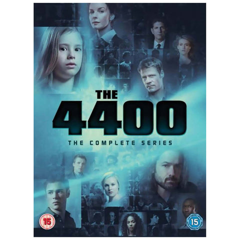 The 4400 The Complete Series Season 1 2 3 4 Collection 15xDiscs New Region 4 DVD