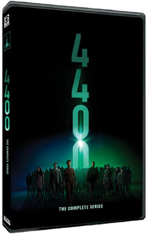 4400 Season 1 The Complete Series (Scott Peters Joseph David-Jones) New DVD