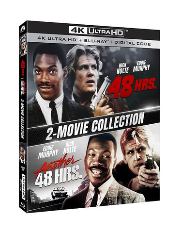 48 Hours + Another 48 Hours (Eddie Murphy) New 4K Mastering Blu-ray Box Set