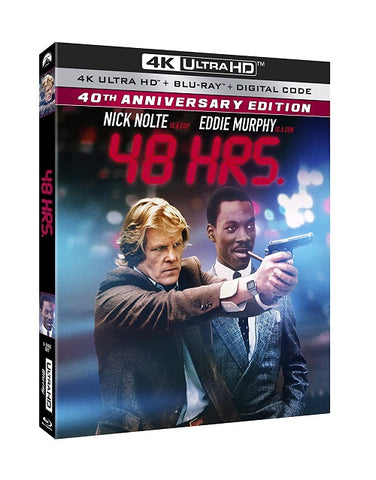 48 Hours (Nick Nolte Eddie Murphy ) New 4K Mastering Blu-ray