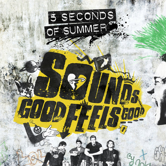 5 Seconds of Summer Sounds Good Feels Good Five New CD