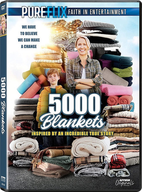 5000 Blankets (Anna Camp Rob Mayes Carson Minniear Rod Hallett) New DVD