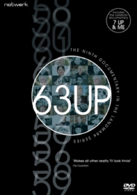 63 Up (Lynn Johnson Nicholas Hitchon Tony Walker) Sixty Three New DVD