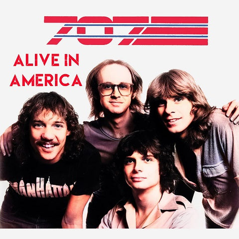 707 Alive In America New CD