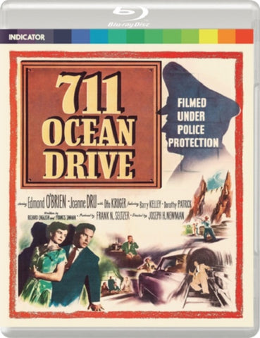 711 Ocean Drive (Edmond O'Brien Joanne Dru Otto Kruger) New Region B Blu-ray