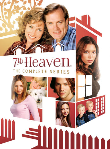 7th Heaven The Complete Series - 1-11 Season 1 2 3 4 5 6 7 8 9 10 11 Region 1