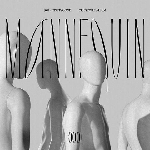 9001 Ninety O One Mannequin New CD + Sticker + Photo Book + Photos + Photo Cards