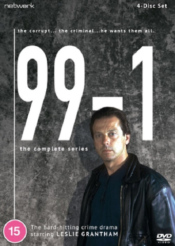 99 1 Season 1 2 Series One Two First Second (Leslie Grantham) New DVD Box Set