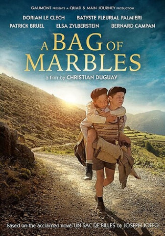 A Bag of Marbles (Dorian Le Clech Patrick Bruel Elsa Zylberstein) New DVD