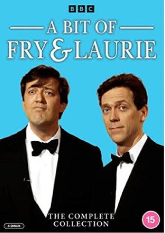 A Bit of Fry & Laurie The Complete Collection (Stephen Fry) And New DVD Box Set