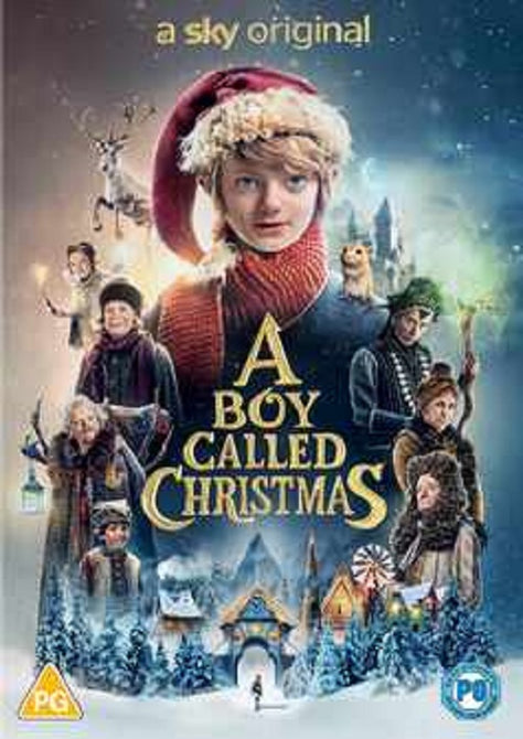 A Boy Called Christmas (Maggie Smith Toby Jones Sally Hawkins) New DVD