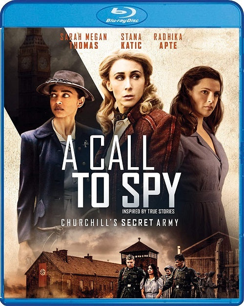 A Call to Spy (Churchill's Secret Army Sarah Megan Thomas) New Blu-ray