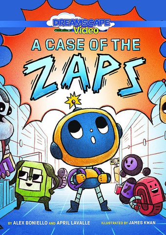 A Case Of The Zaps (Alex Boniello April Lavalle) New DVD