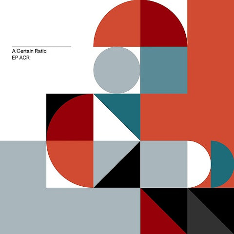 A Certain Ratio EP:ACR EP ACR New CD