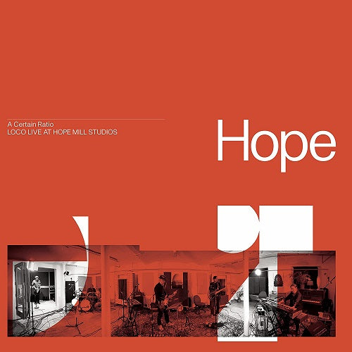 A Certain Ratio Loco Live at Hope Mill Studios New CD