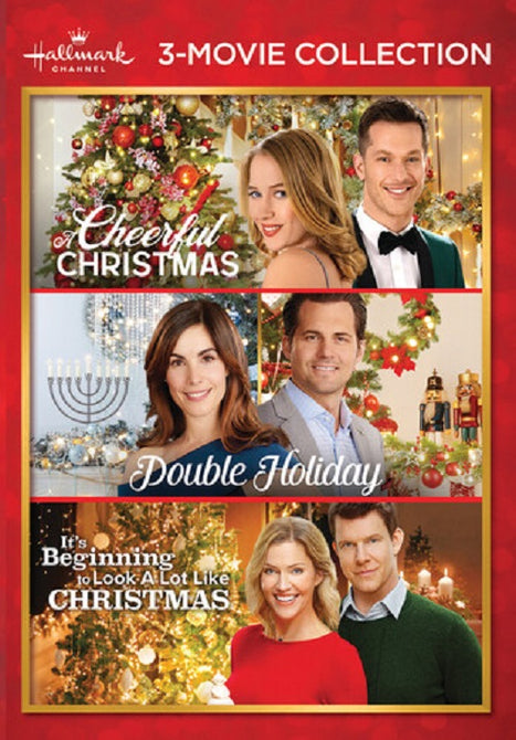 A Cheerful Christmas Double Holiday Its Beginning to Look Lot Like Christmas DVD