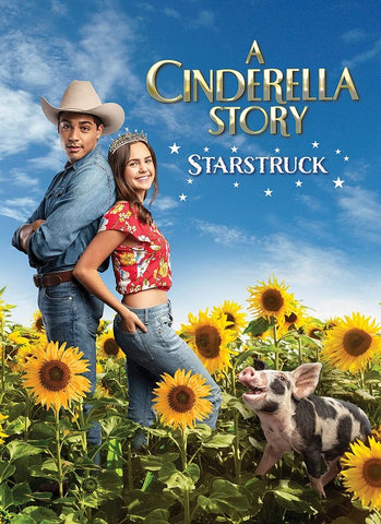 A Cinderella Story Starstruck (Bailee Madison Michael Evans Behling) New DVD