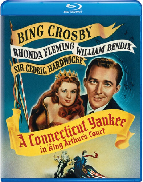 A Connecticut Yankee in King Arthur's Court (Bing Crosby) Arthurs New Blu-ray