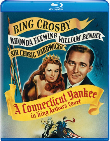 A Connecticut Yankee in King Arthur's Court (Bing Crosby) Arthurs New Blu-ray