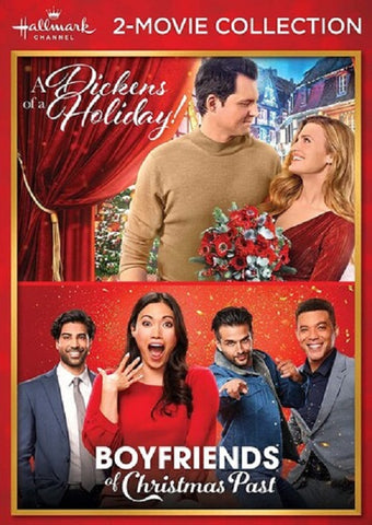 A Dickens of a Holiday Boyfriends of Christmas Past Hallmark Channel New DVD