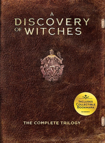 A Discovery of Witches Complete Collection (Teresa Palmer) New DVD Box Set