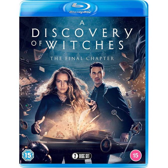 A Discovery of Witches The Final Chapter Season 3 Series Three Region B Blu-ray