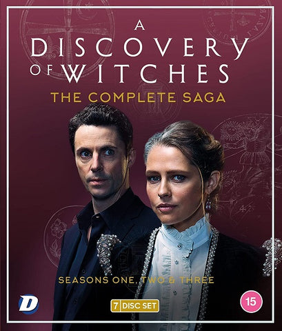 A Discovery of Witches The Complete Series Season 1 2 3 Series New DVD Box Set