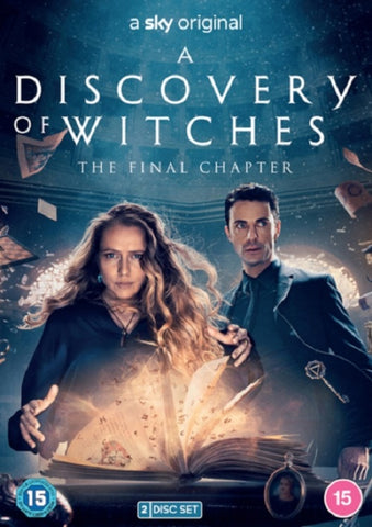 A Discovery of Witches Season 3 Series Three Third (Teresa Palmer) New DVD