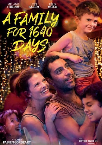 A Family For 1640 Days (Melanie Thierry Lyes Salem Felix Moati) New DVD