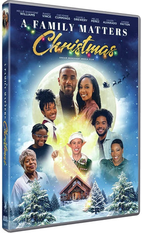A Family Matters Christmas (JoMarie Payton Kellie Shaygne Williams) New DVD