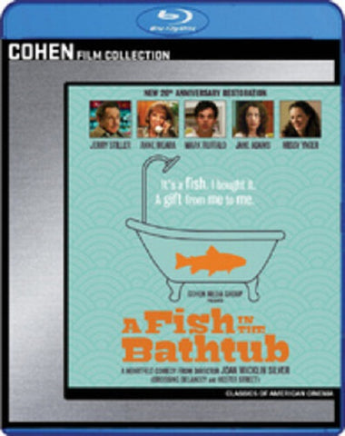 A Fish in the Bathtub (Jerry Stiller Anne Meara Mark Ruffalo) New Blu-ray