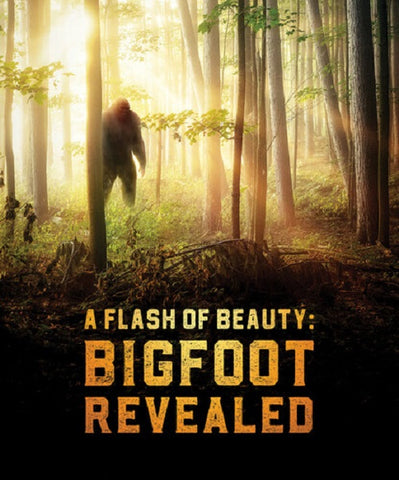 A Flash Of Beauty Bigfoot Revealed (Rachel Wilson Mark Parker) New Blu-ray