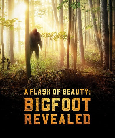 A Flash Of Beauty Bigfoot Revealed (Mark Parker Rich Germeau) New Blu-ray