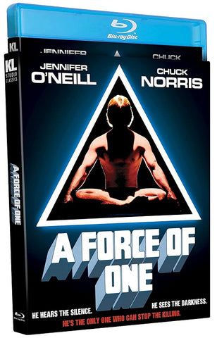 A Force of One (Jennifer O'Neill Chuck Norris) Special Edition New Blu-ray