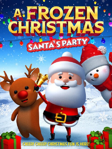 A Frozen Christmas Santa's Party (Paul Felters Ken Redling) Santas New DVD