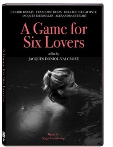 A Game For Six Lovers L'eau A La Bouche (Bernadette Lafont) Leau 6 New DVD
