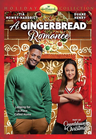 A Gingerbread Romance (Tia Mowry-Hardrict Duane Henry Jordana Lajoie) New DVD
