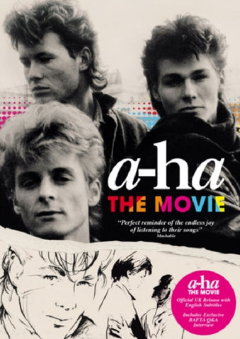 a-ha The Movie (Thomas Robsahm Tore Buvarp Aslaug Holm) a ha New DVD