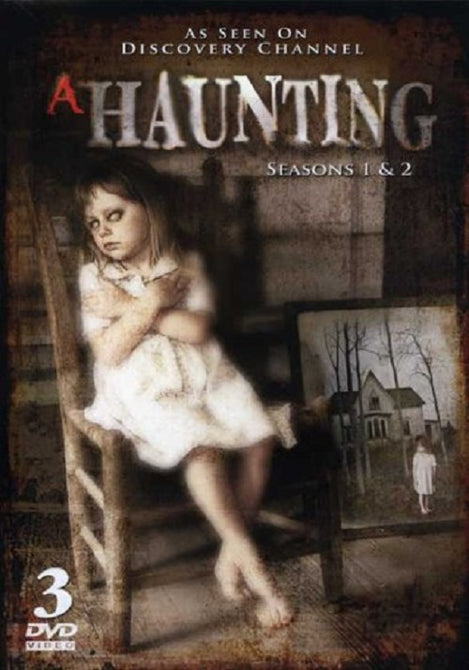 A Haunting Season 1 2 Series One Two First Second (Anthony Call) Region 1 DVD