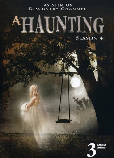 A Haunting Season 4 Series Four Fourth (Anthony Call) New Region 1 DVD