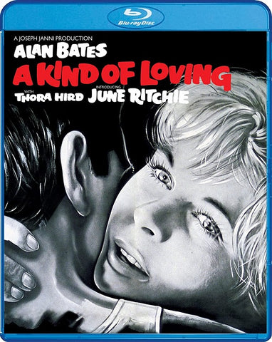 A Kind of Loving (Alan Bates Thora Hird June Ritchie Bert Palmer) New Blu-ray