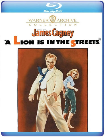 A Lion Is In The Streets (James Cagney Barbara Hale Anne Francis) New Blu-ray