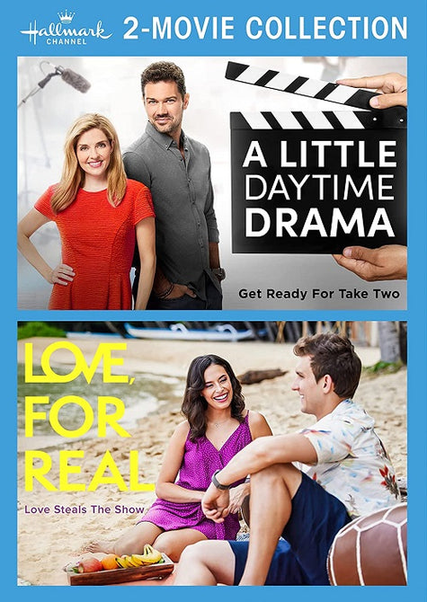 A Little Daytime Drama + Love For Real (Hallmark Channel) DVD