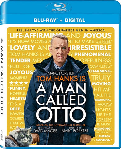 A Man Called Otto (Tom Hanks Mike Birbiglia Rachel Keller) New Blu-ray