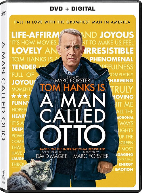 A Man Called Otto (Tom Hanks Mariana Treviño Rachel Keller) New DVD + Digital